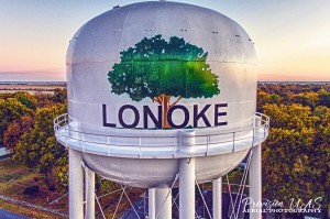 Lonoke AR | Painted Water Tower 2017
